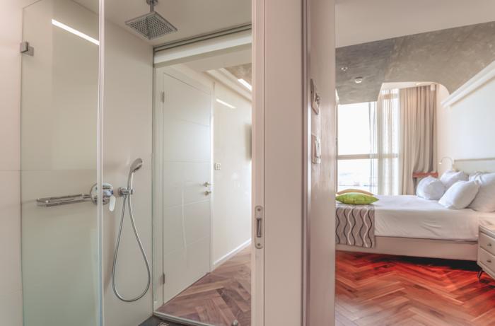 Nof Hotel Haifa Szoba fotó