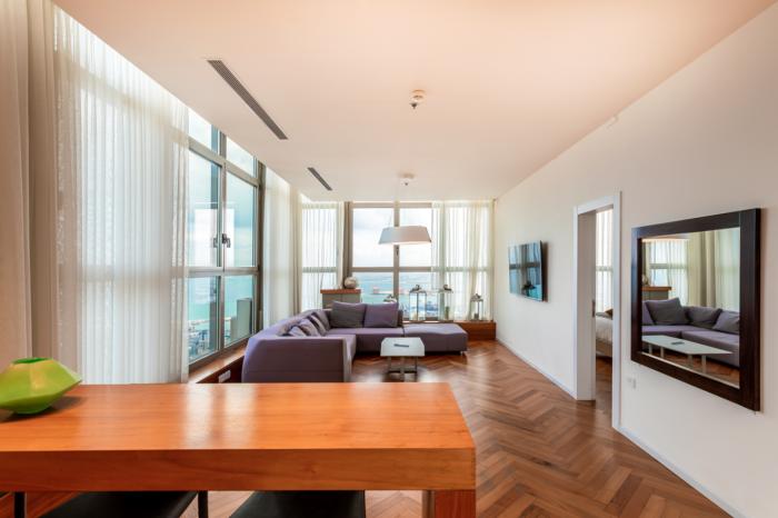 Nof Hotel Haifa Szoba fotó