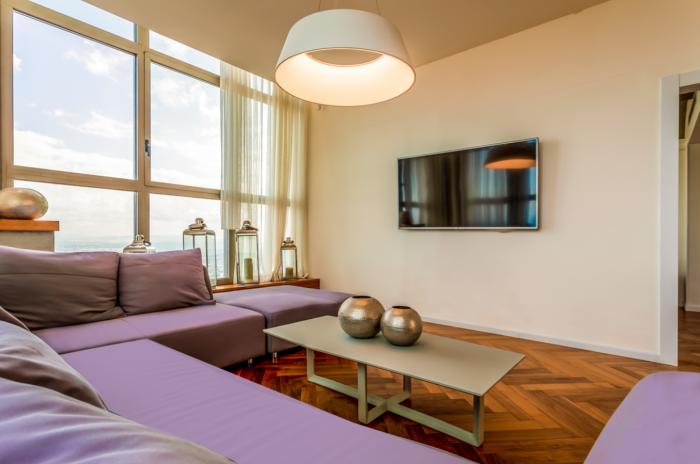 Nof Hotel Haifa Szoba fotó