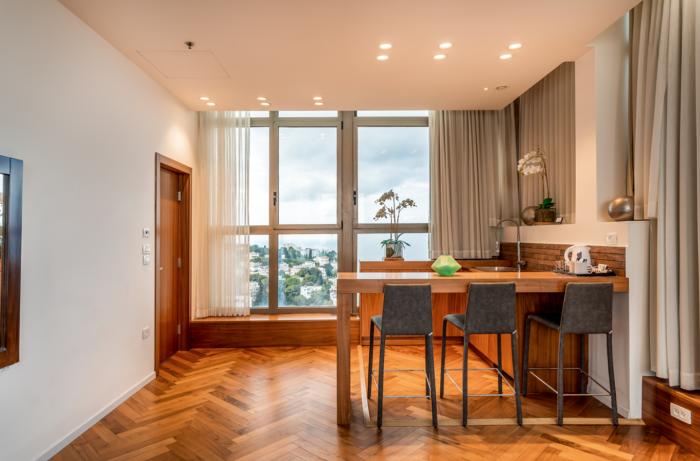 Nof Hotel Haifa Szoba fotó
