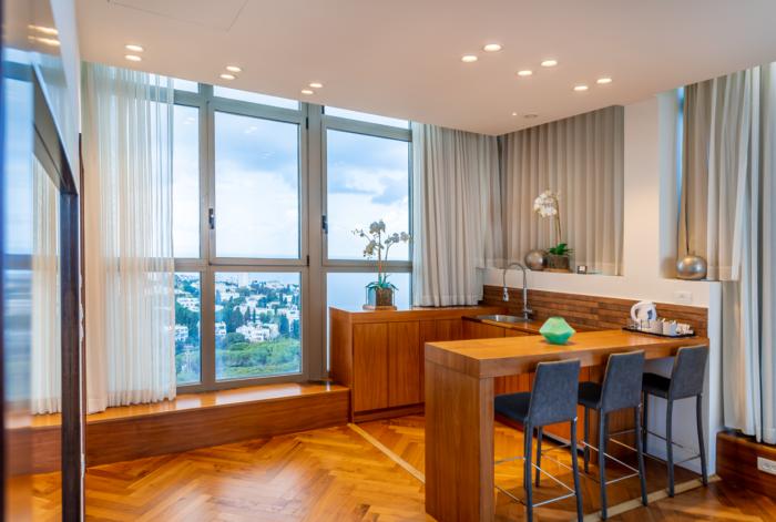 Nof Hotel Haifa Szoba fotó