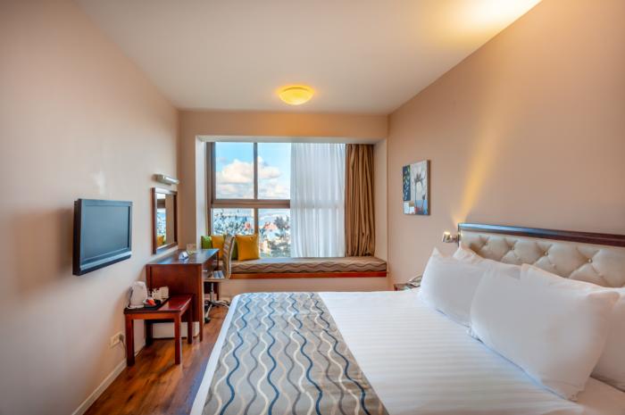 Nof Hotel Haifa Szoba fotó