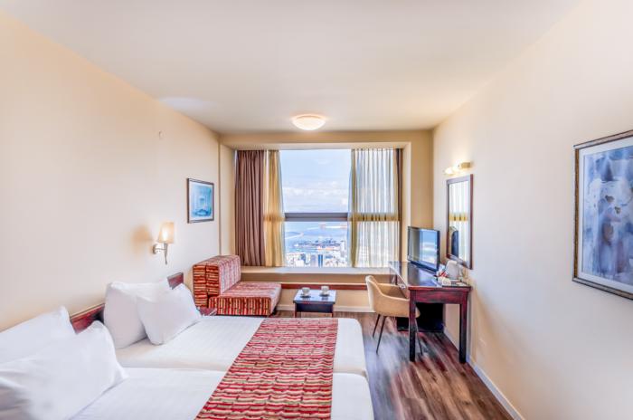 Nof Hotel Haifa Szoba fotó