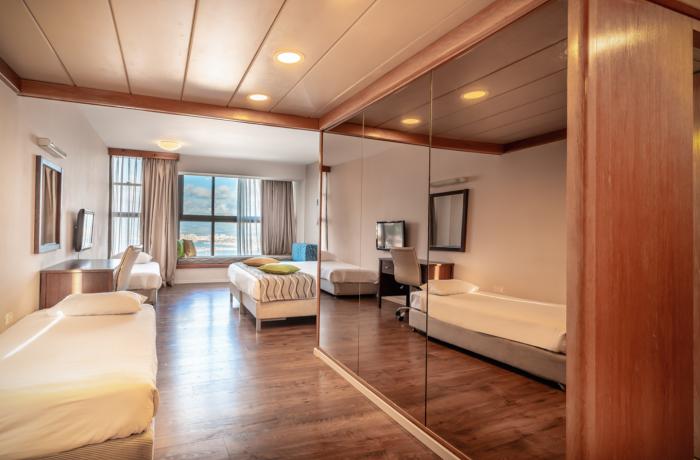 Nof Hotel Haifa Szoba fotó