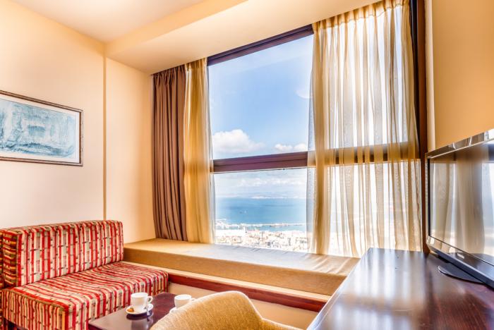 Nof Hotel Haifa Szoba fotó