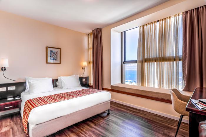 Nof Hotel Haifa Szoba fotó