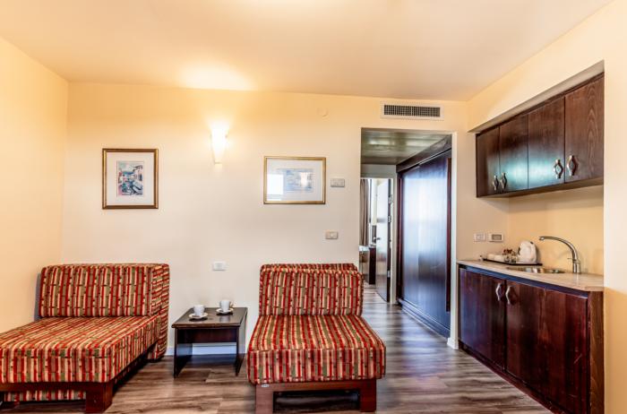 Nof Hotel Haifa Szoba fotó